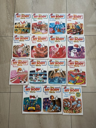 How body works - my, books