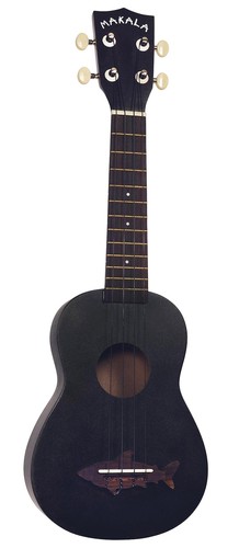 Kala blk soprano - blk, sharks