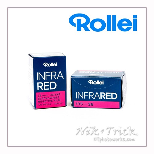 Rollei 400s infra red - rollei, single