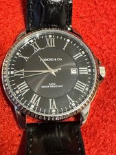 DIAMOND AND CO MASTERPIECE MENS WATCH MASTERPIECE TMG3834 NEW