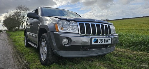 Breaking jeep grand - breaking, cherokee