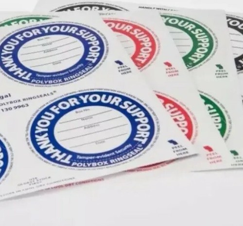 Charity security seals - charity,