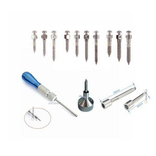 Dental micro screws - dental,