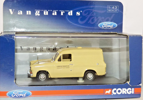 Corgi ford anglia van - ford,