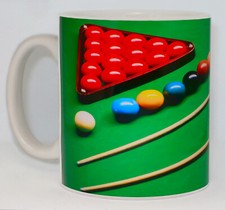 Snooker Table Balls Mug Can