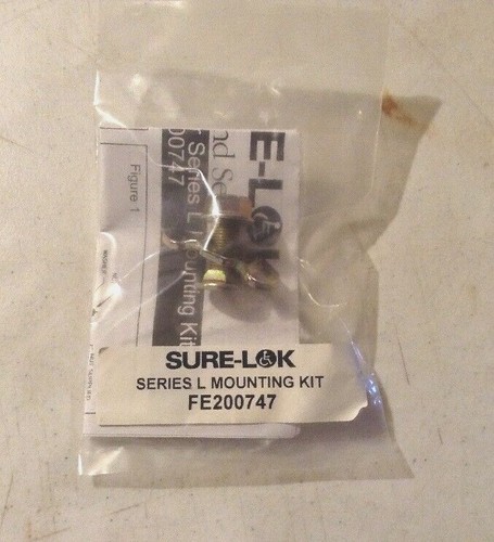 New sure lok mounting kit - new,