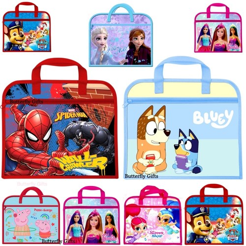 Kids character book - kids, bag