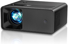 Mini Projector, Portable Phone Projector Full HD 1080P Supported,13000 Lux Small