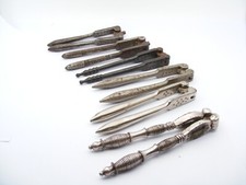 Antique Nut Crackers - Solid metal & Reversible - assorted sizes