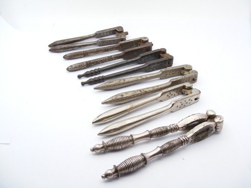 Antique nut crackers solid - antique,