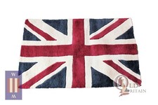 Vintage Union Jack Wool Rug |