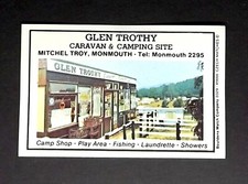 Matchbox label Glen Trothy