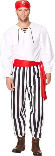 Karnival mens pirate costume - karnival,