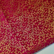 Ditsy Floral Brocade Fabric