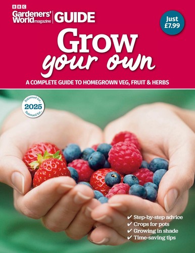 Bbc gardeners world magazine - bbc,