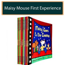 Lucy Cousins Maisy Mouse First Experience 15 Books Set Sports Day,Plane,Hospital