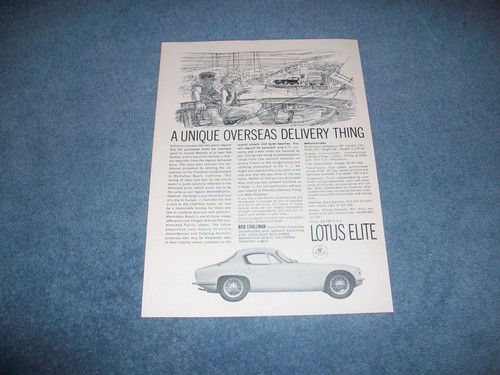 1963 lotus elite - 1963,