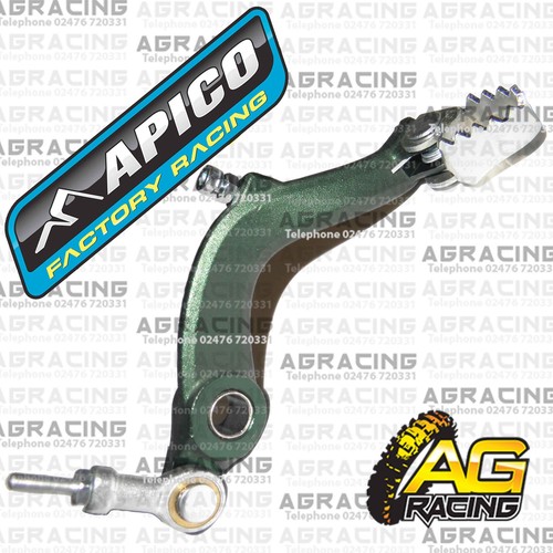 Apico green rear foot brake - apico,