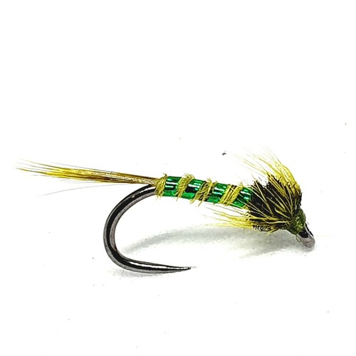 New barbless rutland - barbless, olive