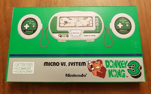 Nintendo game watch micro - nintendo,