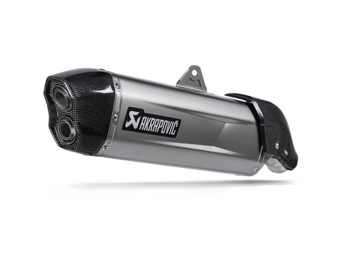 Exhaust terminal akrapovic - exhaust,