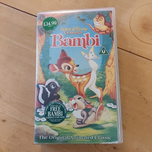 Disney bambi - (vhs/sur,, 1994)