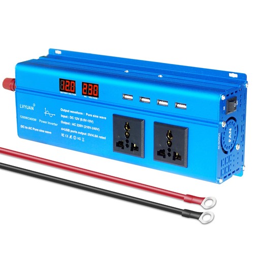 Pure sine wave power inverter - pure,