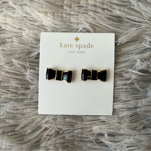 Kate spade black - spade, earrings