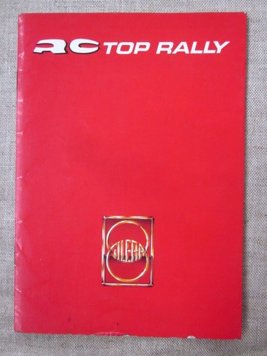 Gilera top rally 125 - top,