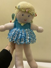Hand Knighted Fairy Doll Rag