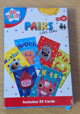 Kids create snap Pairs Card