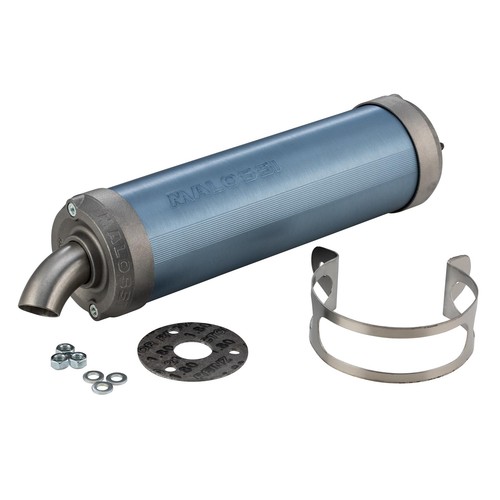 Malossi exhaust silencer - malossi,