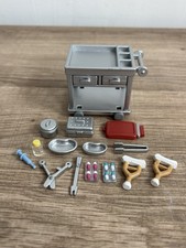 Sylvanian Families Hospital Medical Trolley & Accessories Ex Cond RARE RETIRED