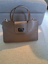 Mochino Handbag with Detachable Shoulder Strap and Handle