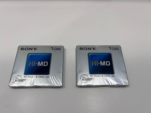 Sony 1gb hmd1ga - hi-md, blank