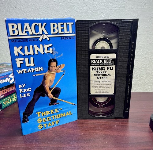 Kung self defense vhs tape - fu,