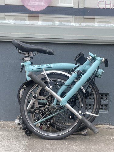 Brompton s2l folding bike - brompton,