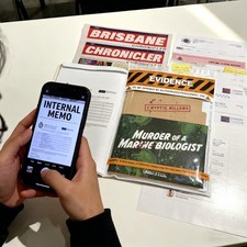 Murder Of A Marine Biologist