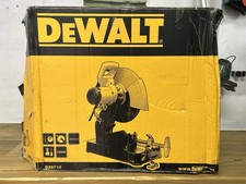 Dewalt D28710-LX Electric Chop Saw 110V Heavy Duty 2200watts Metal Cutting 355mm