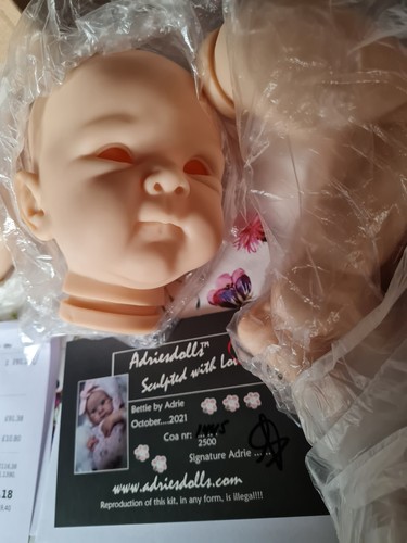 Reborn doll kit bette - reborn,