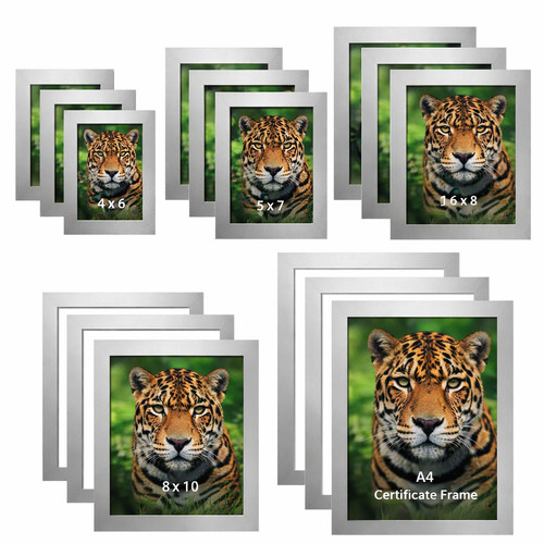 Set silver picture - of,
