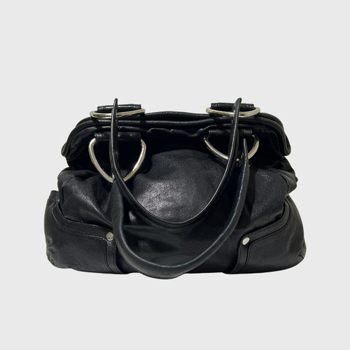 Kooba slouchy leather handbag - kooba,