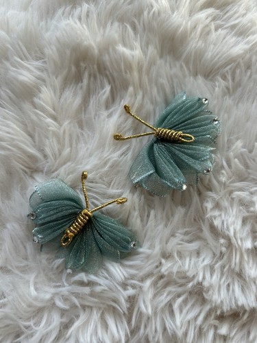 Set dragonfly hair clips - set, of