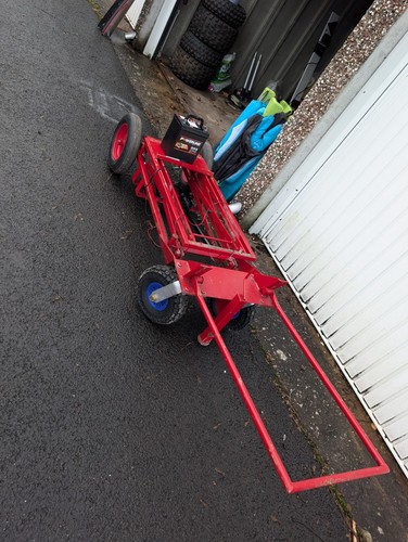 Scissor lift trolley high - scissor,
