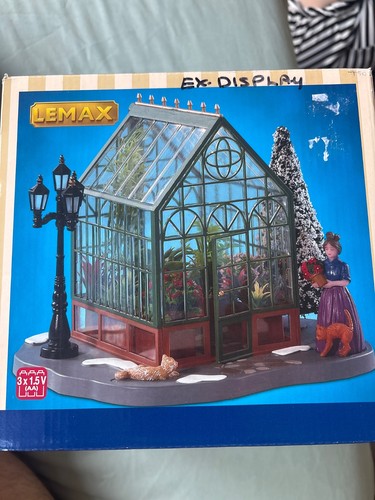 Lemax christmas village green - christmas,