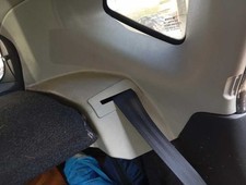 rear seat belt lh 444134 for