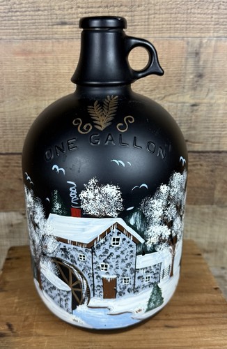 Vintage folk art painted - vintage,