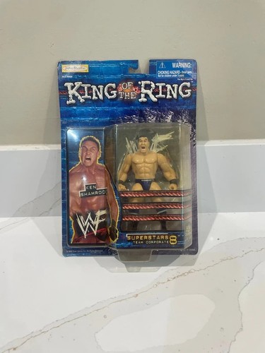 Vintage wwf ken - wwf, shamrock