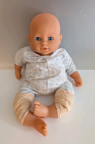 Large vintage baby doll 20 - vintage, 20"