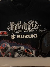 Michael Laverty Signed Knee Slider & T-shirt
